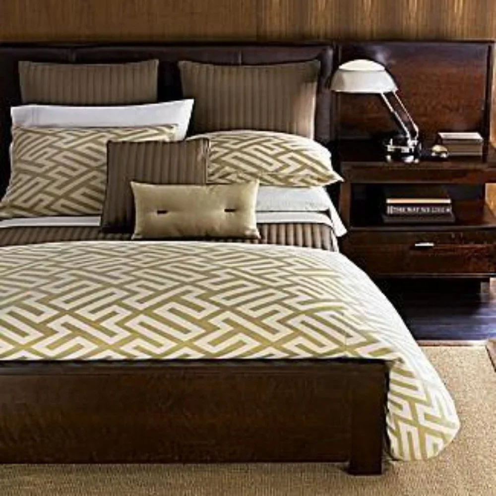 Hudson Park Tribal King Duvet Cover